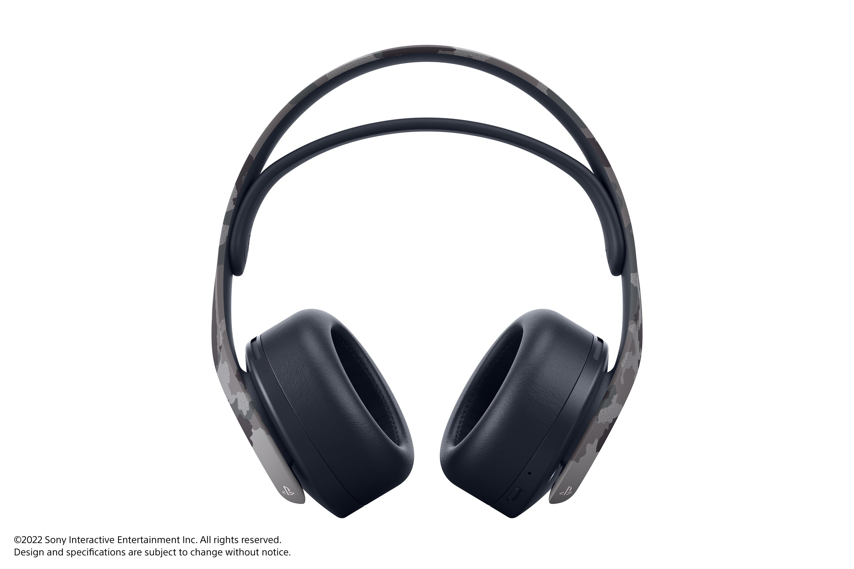 SONY PULSE 3D™, Over-ear Gaming Headset Grau/Camouflage