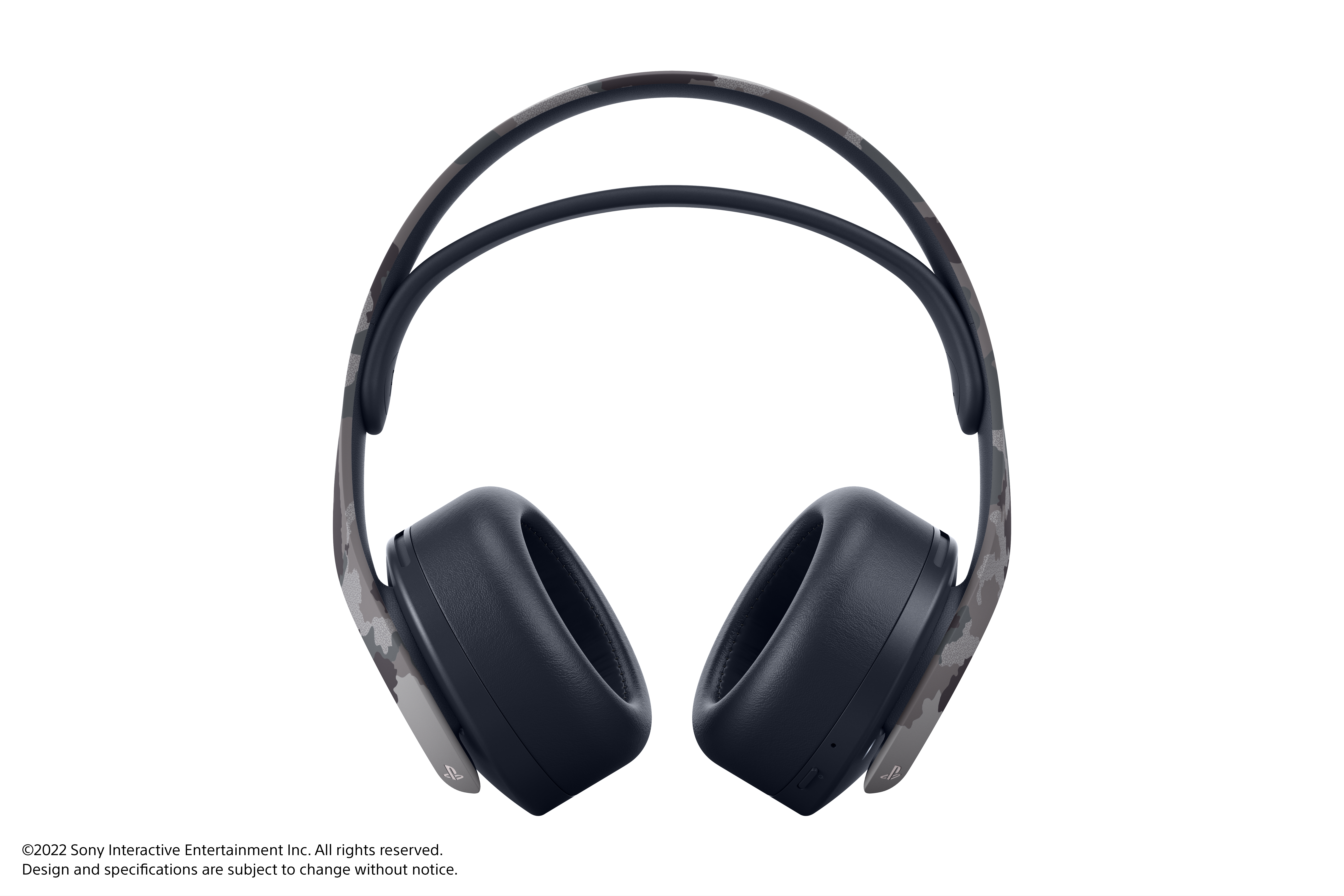 SONY PULSE 3D™, Over-ear Gaming Headset Grau/Camouflage