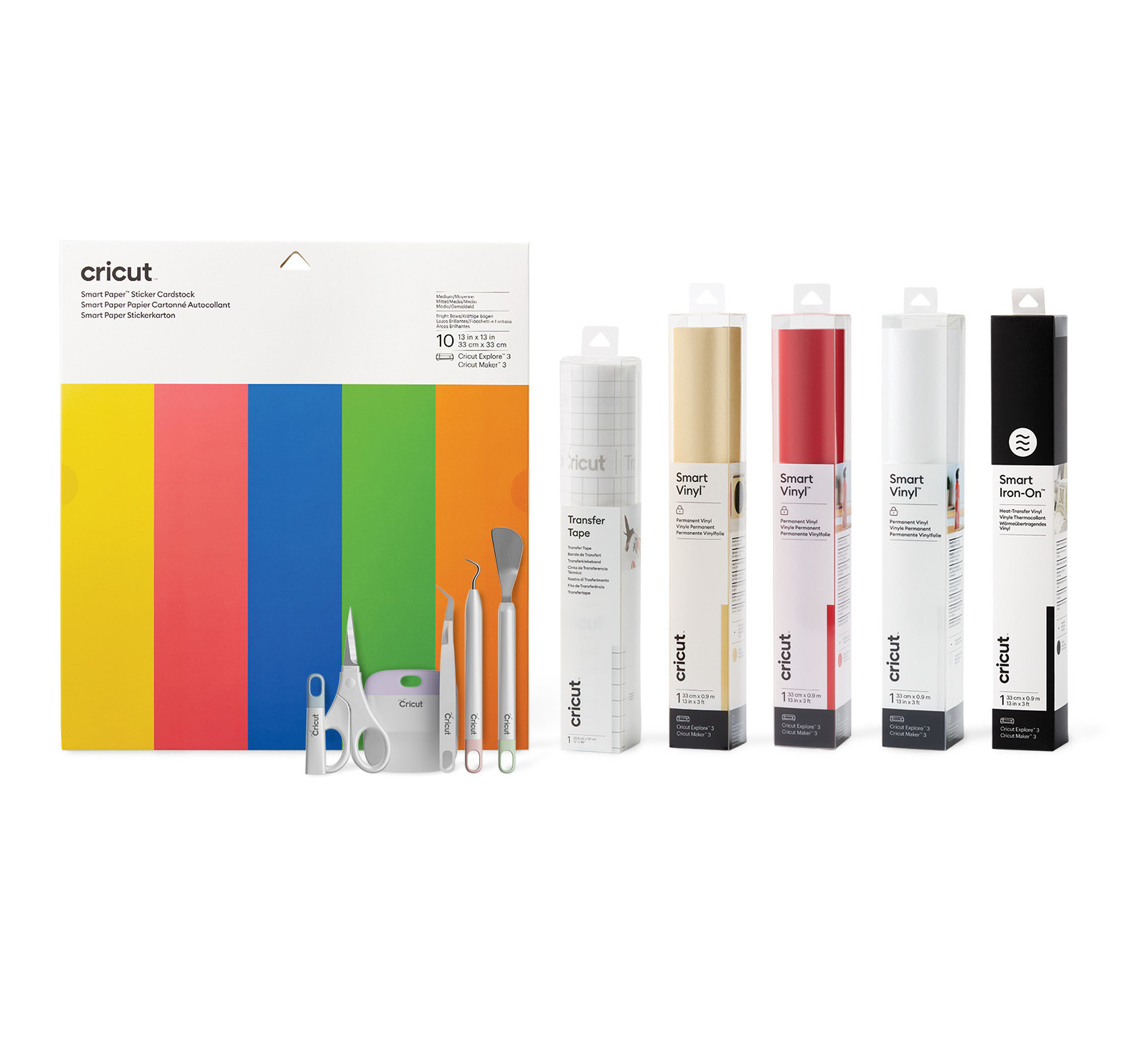 CRICUT Smart Material Bundle