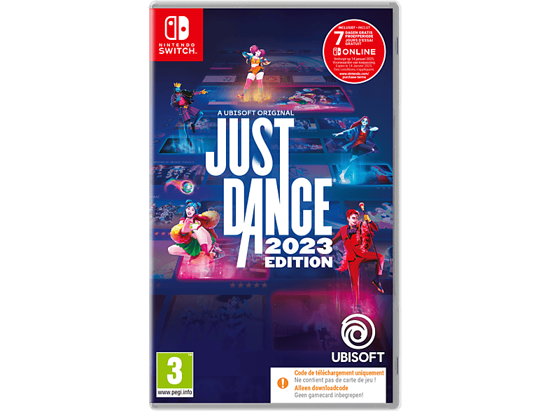 Dance 2019 2024 nintendo switch