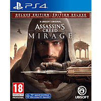 MediaMarkt Assassin's Creed Mirage Deluxe Edition | PlayStation 4 aanbieding