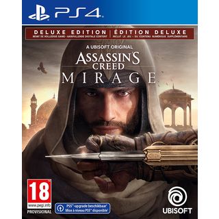 Assassin's Creed Mirage Deluxe Edition | PlayStation 4