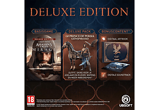 Assassin's Creed Mirage Deluxe Edition | PlayStation 5