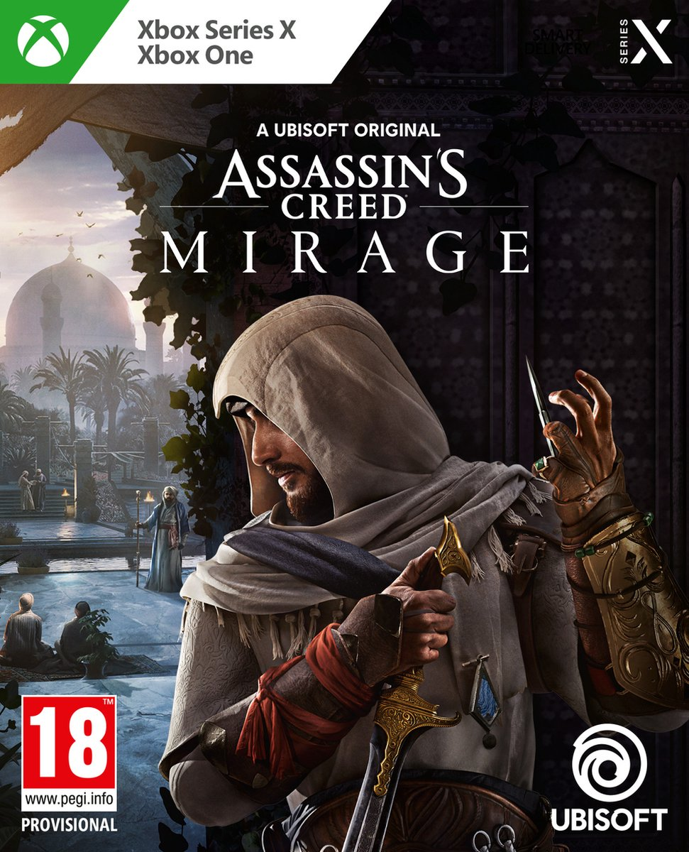 Assassin's Creed Mirage - Launch Edition - Xbox One & Xbox Series X