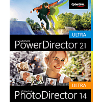 CyberLink PowerDirector 21 Ultra & PhotoDirector 14 Ultra - [PC]