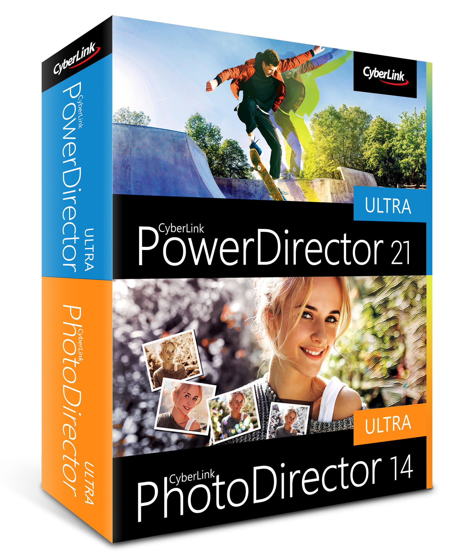 21 PhotoDirector Ultra CyberLink & PowerDirector - Ultra 14 [PC]
