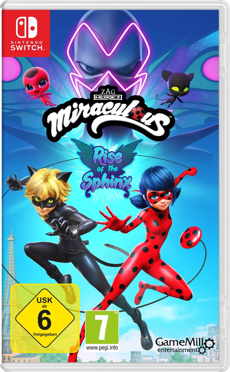 Miraculous: Rise of the - Switch] [Nintendo Sphinx