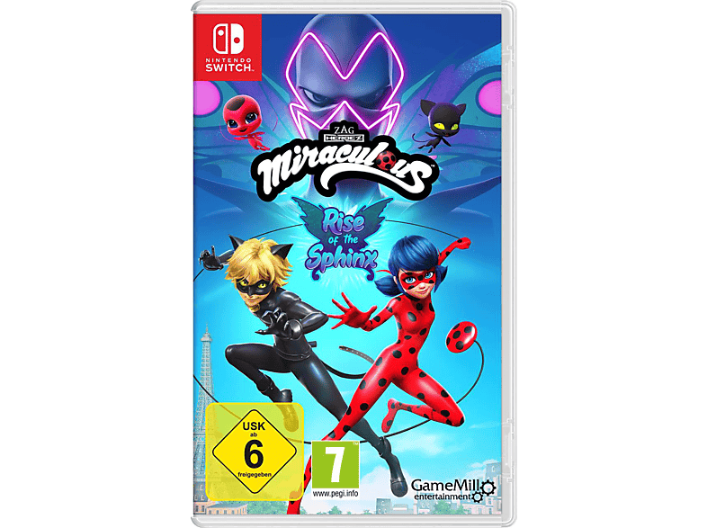Rise [Nintendo - Miraculous: Sphinx the of Switch]