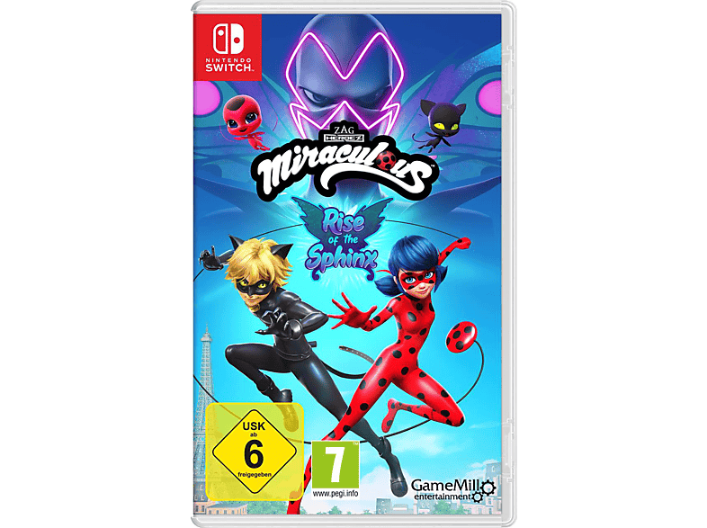 the of Switch] Sphinx - [Nintendo Rise Miraculous: