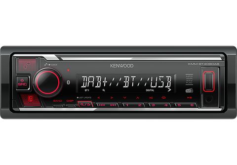 KENWOOD. Autoradio KMM-BT408DAB Digital Media Receiver mit DAB+ und  Bluetooth online kaufen