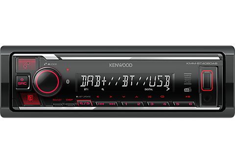 KENWOOD Autoradio Bluetooth DAB+ (KMM-BT408DAB)