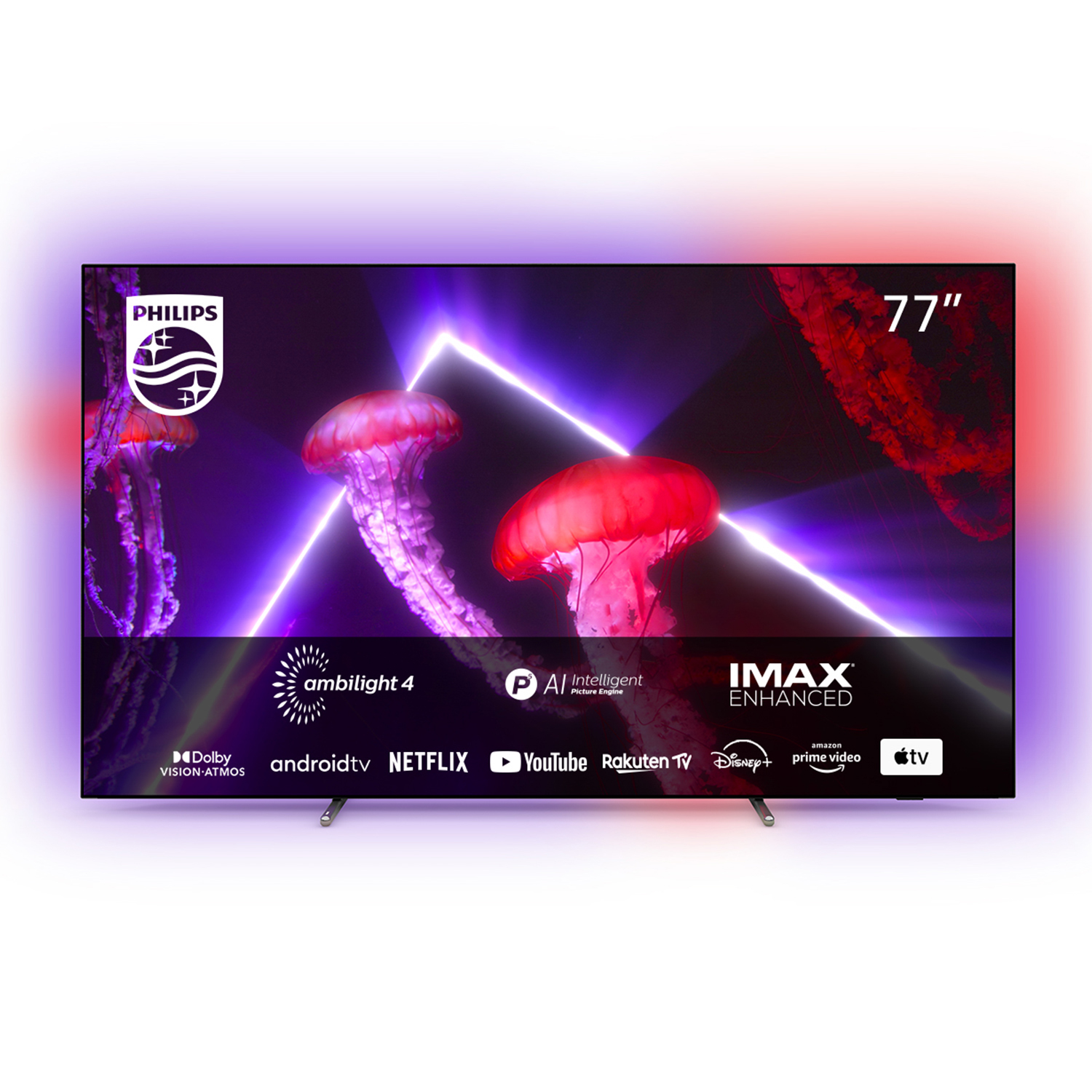 Philips 77Oled807/12 TV Oled, 77 pollici, Oled 4K
