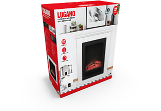 CLASSIC FIRE 00410 Lugano Elektrokamin (1800 Watt)