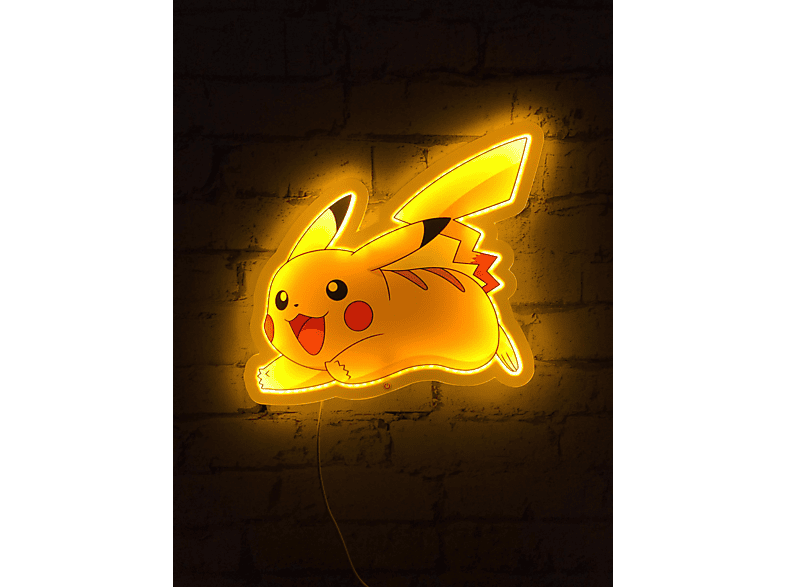 Teknofun Pokemon Muurlamp - Pikachu