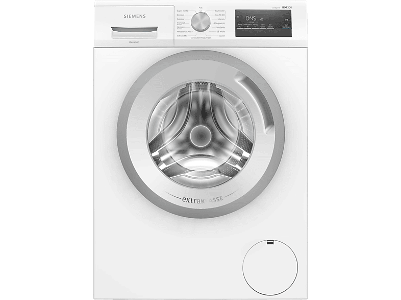 Waschmaschine SIEMENS WM14N177 iQ300 Waschmaschine D) 1400 U/Min., kg, MediaMarkt | (7