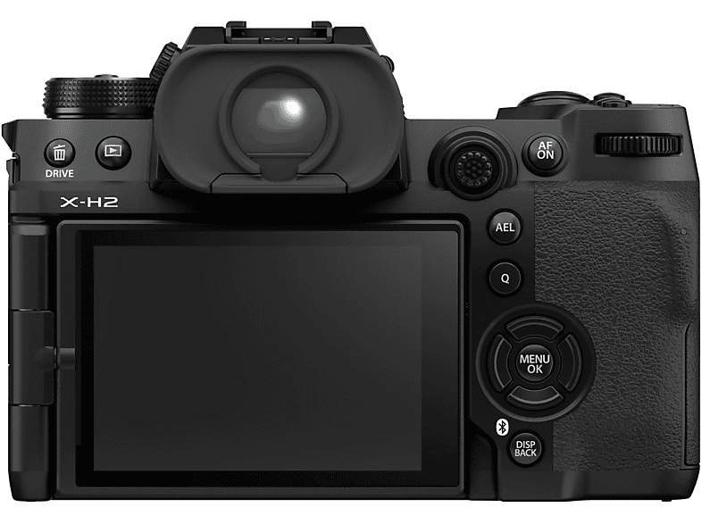 Thumbnail - FUJIFILM X-H2 Body Systemkamera, 7,6 cm Display Touchscreen, WLAN