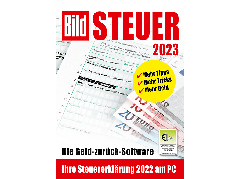Steuer Bild [PC] (für - Steuerjahr 2023 2022)