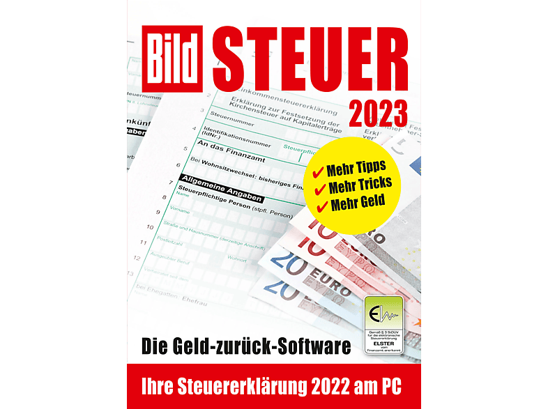 Bild Steuer 2023 (für Steuerjahr 2022) [PC] Steuerprogramme MediaMarkt