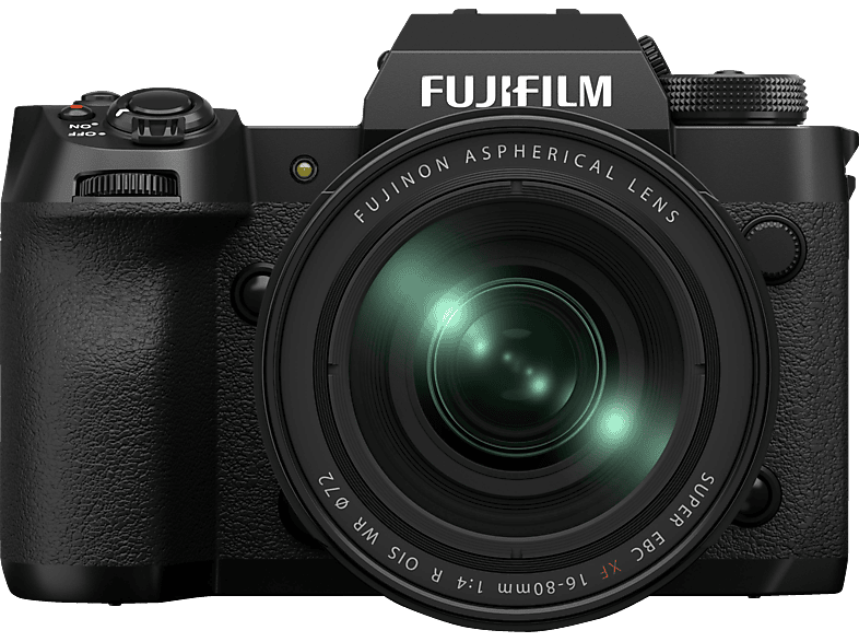 Systemkamera FUJIFILM X-H2 Kit Systemkamera mit Objektiv 16 | 80 mm , 7 ...