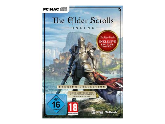 The Elder Scrolls Online: Premium Collection - PC/MAC - Tedesco