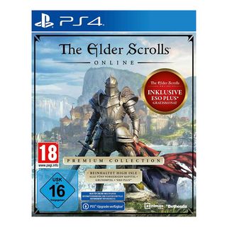 The Elder Scrolls Online: Premium Collection - PlayStation 4 - Tedesco