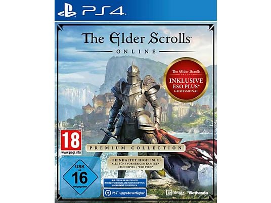 The Elder Scrolls Online: Premium Collection - PlayStation 4 - Tedesco