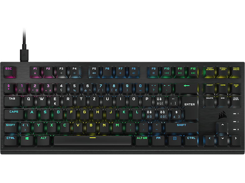 CORSAIR K60 PRO TKL RGB Gaming-Tastatur
