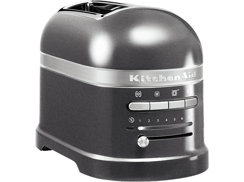 KITCHENAID Artisan 5KMT2204 - Toaster (Medaillon silber)