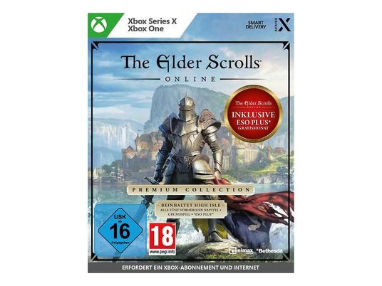 The Elder Scrolls Online: Premium Collection - Xbox Series X - Tedesco