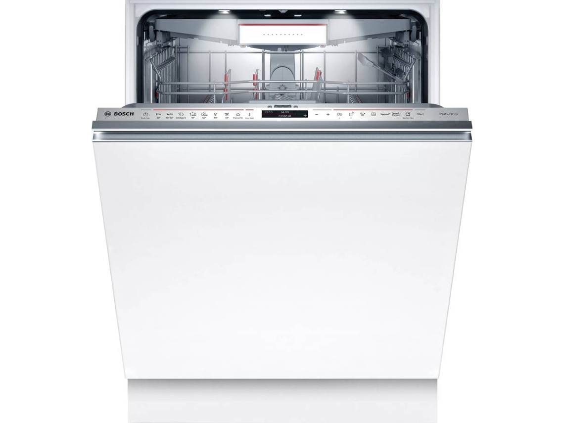 Lavavajillas - Bosch SMV8YCX03E, Integrable, 14 servicios, 8 programas, 59.8 cm, Blanco