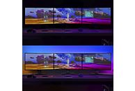PHILIPS HUE Play Gradient Lightstrip Pc-monitor 24-27 inch Wit en Gekleurd Licht (3 stuks)