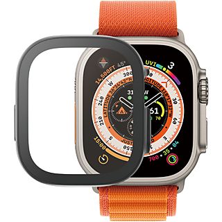 PANZERGLASS Full Body screenprotector voor Apple Watch Ultra 49 mm Zwart