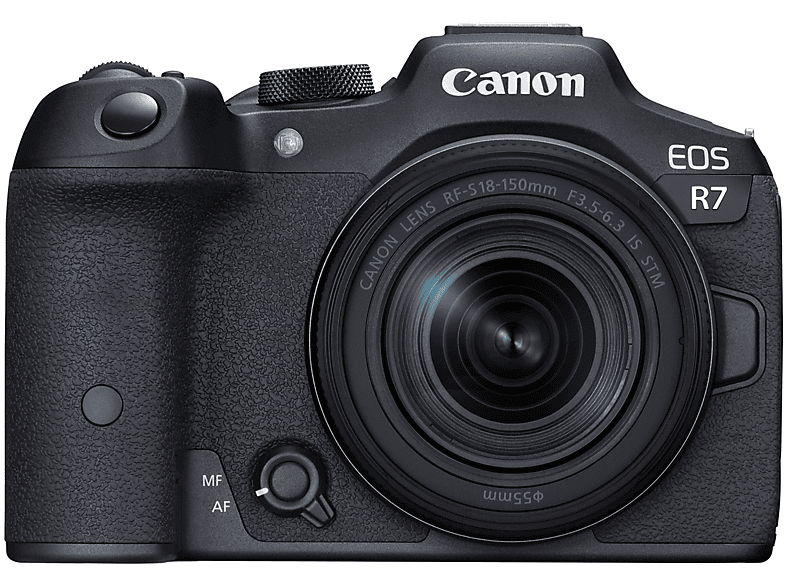 Fotocamera Mirrorless Canon EOS R7 + Rf-S 18-150mm