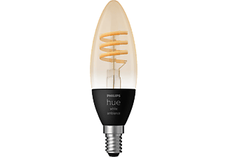 PHILIPS HUE LED-lamp Smart Filament Candle E14 4.6 W (41180700)