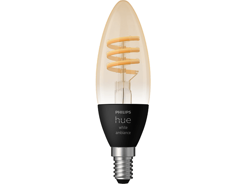 Philips Hue Led-lamp Smart Filament Candle E14 4.6 W (41180700)