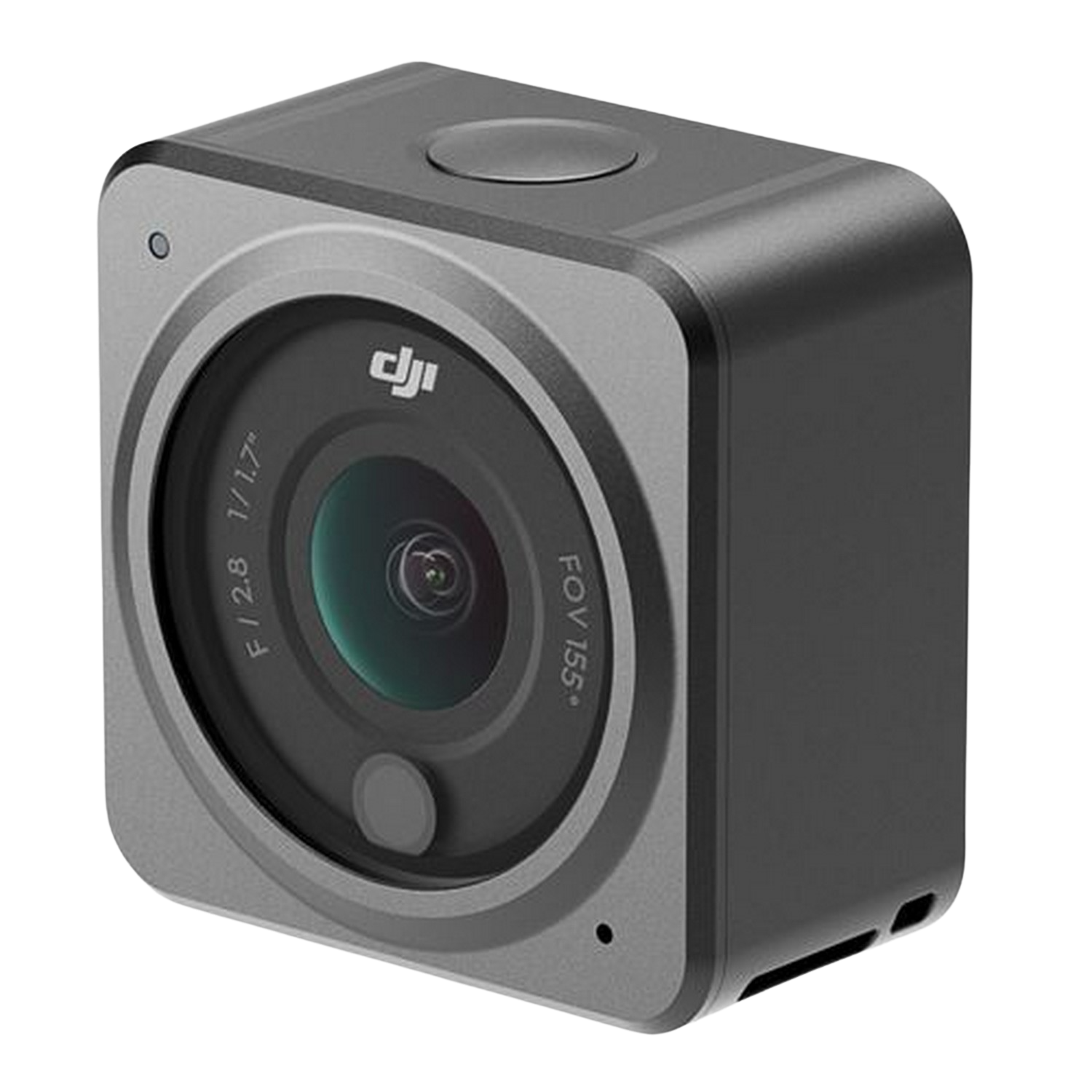 Cámara deportiva - DJI Action 2, 12 MP, 1/1.7" CMOS, 4K/2.7K/1080p, Sumergible 60 m, Wi-Fi, Bluetooth, Negro