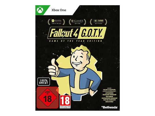 Fallout 4: G.O.T.Y. - SteelBook Edition - Xbox One - Tedesco