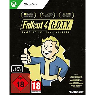 Fallout 4: G.O.T.Y. - SteelBook Edition - Xbox One - Allemand