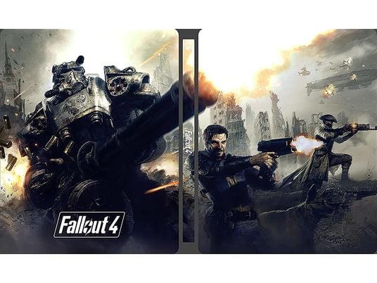 Fallout 4: G.O.T.Y. - SteelBook Edition - Xbox One - Deutsch