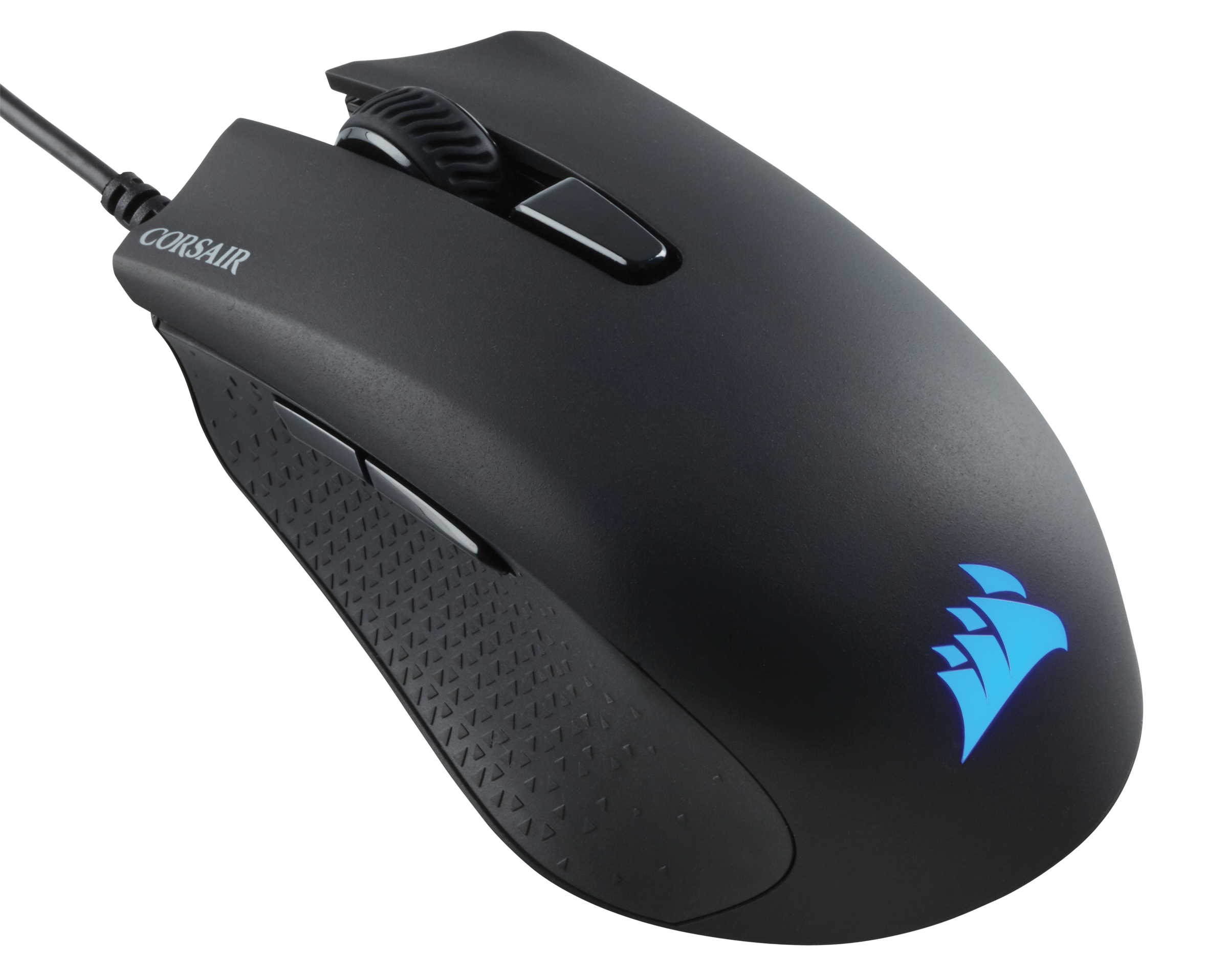CORSAIR K55 RGB Pro Toetsenbord (US Qwerty) + Harpoon RGB PRO Muis Bundel