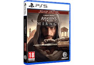Assassin's Creed Mirage Deluxe Edition PlayStation 5 
