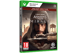 Assassin's Creed Mirage Deluxe Edition Xbox One & Xbox Series X 