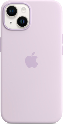 APPLE Cover Silicone Magsafe iPhone 14 Lilac (MPRY3ZM/A)