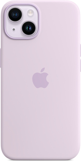 APPLE Cover Silicone Magsafe iPhone 14 Lilac (MPRY3ZM/A)