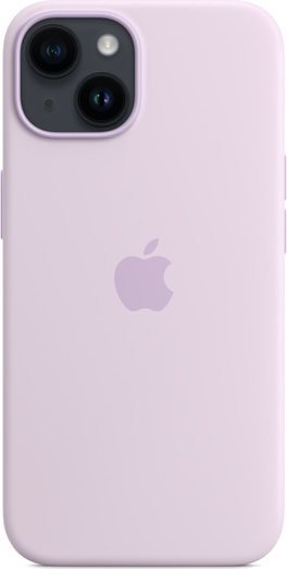 APPLE Cover Silicone Magsafe iPhone 14 Lilac (MPRY3ZM/A)
