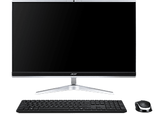 ACER Aspire C24 DQ.BFTEU.004 Ezüst All-in-One PC (24" FHD/Core i3/8GB/256 GB SSD/Win11H)