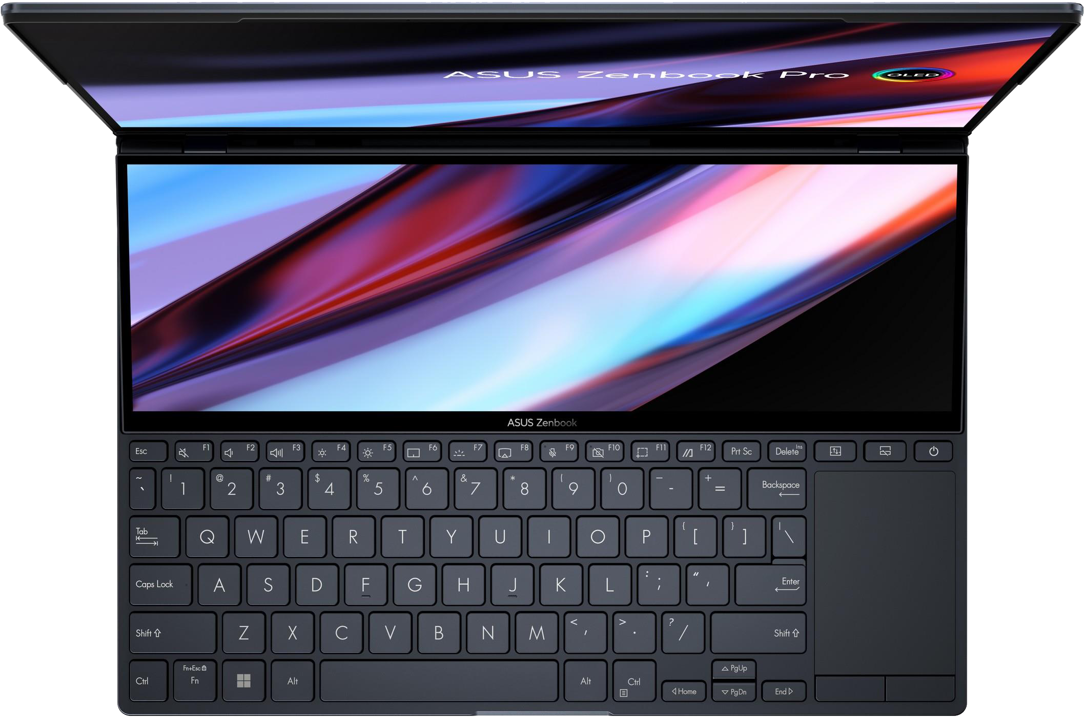 ASUS ZenBook Pro 14 Duo UX8402ZE-M3022W Laptop (14,5" 2.8K Touch/Core i9/32GB/1024 GB SSD/RTX3050Ti 4GB/Win11H)