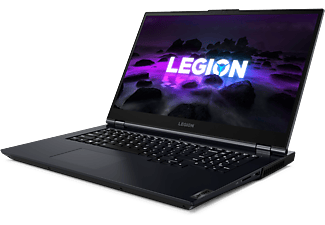 LENOVO Legion 5 82JY0015HV Kék Gamer laptop (17,3" FHD/Ryzen5/16GB/512 GB SSD/RTX3060 6GB/NoOS)