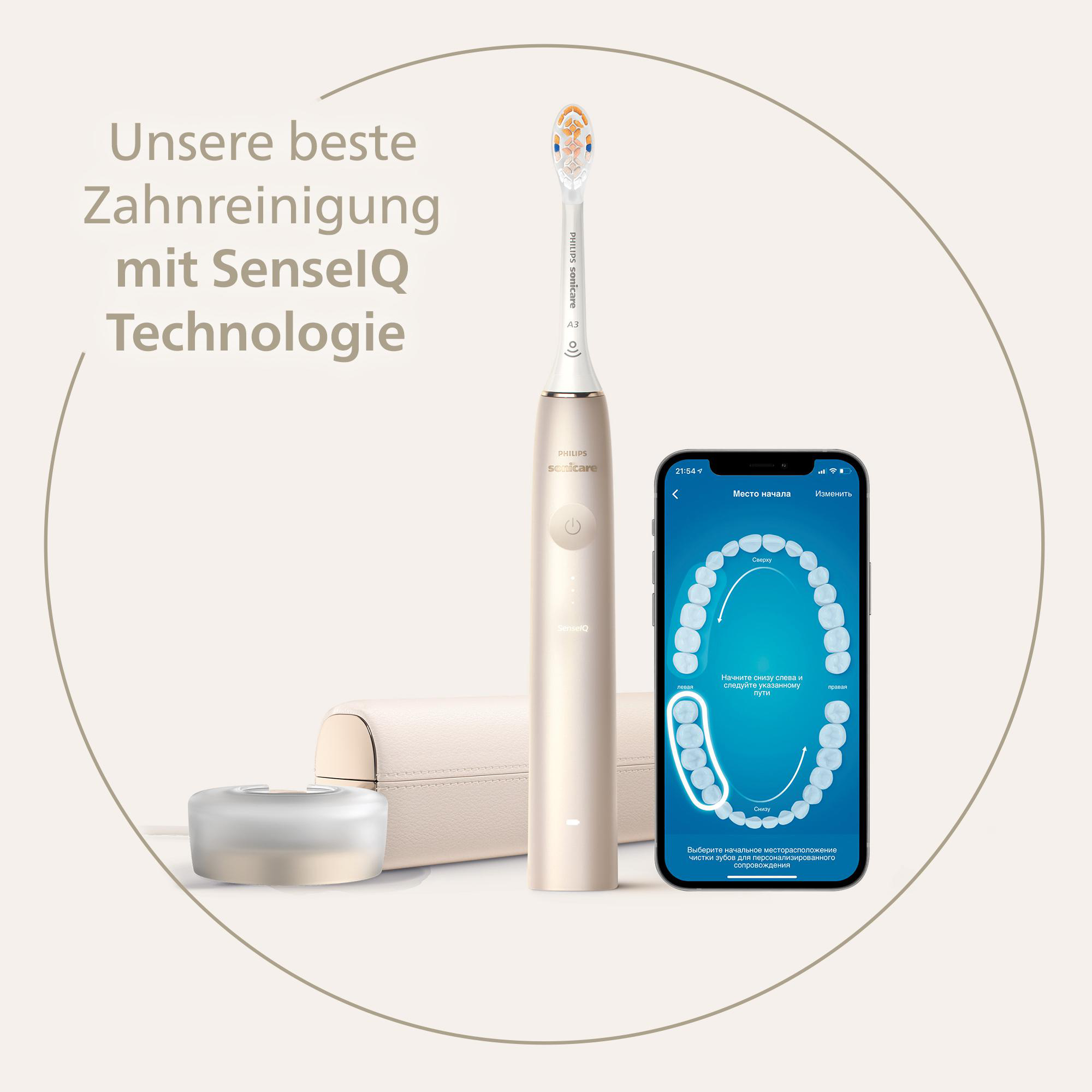 Eine Person, die einem Monster in einem schwach beleuchteten Raum gegenübersteht. Tische und Objekte sind sichtbar.