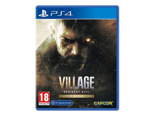 Resident Evil: Village - Gold Edition - PlayStation 4 - Tedesco, Francese, Italiano